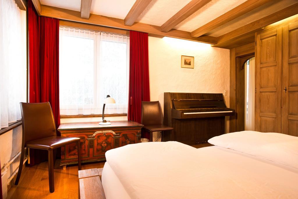 Bernerhof Residence Grindelwald Rom bilde