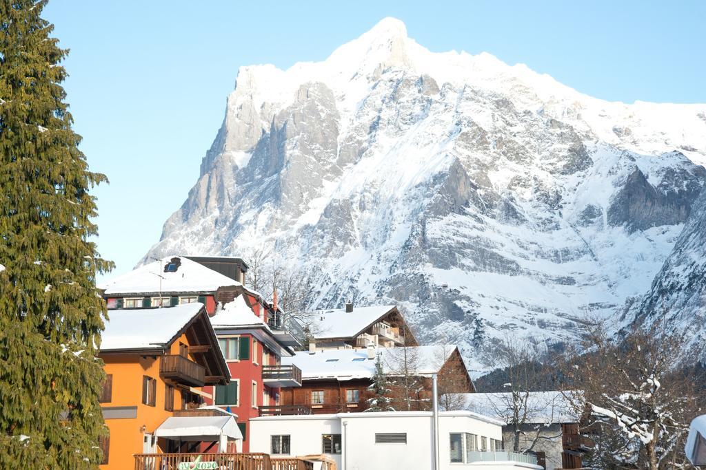 Bernerhof Residence Grindelwald Eksteriør bilde