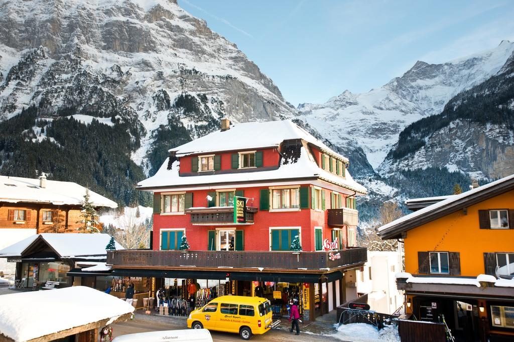 Bernerhof Residence Grindelwald Eksteriør bilde